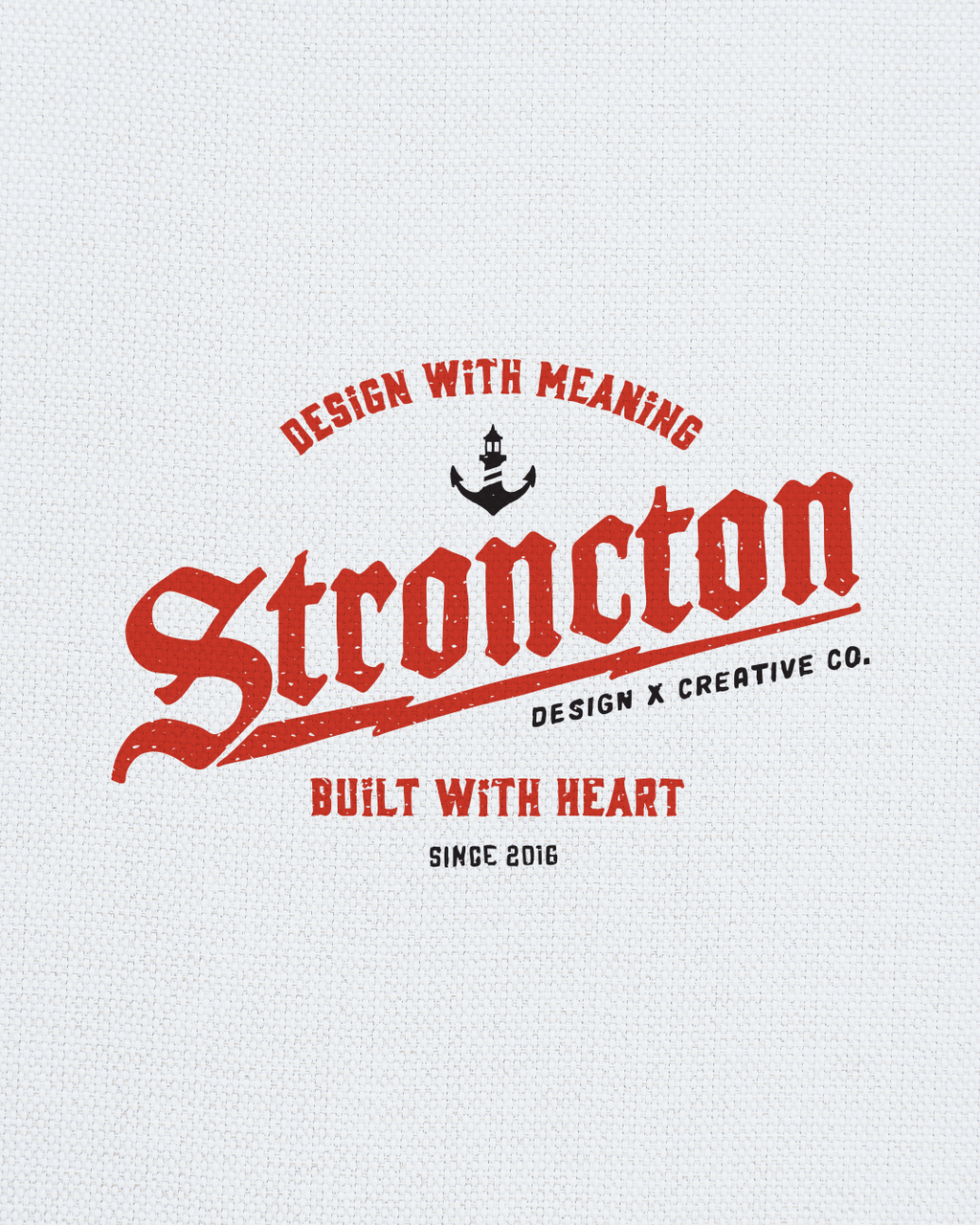Built With Heart Organic T-Shirt - White