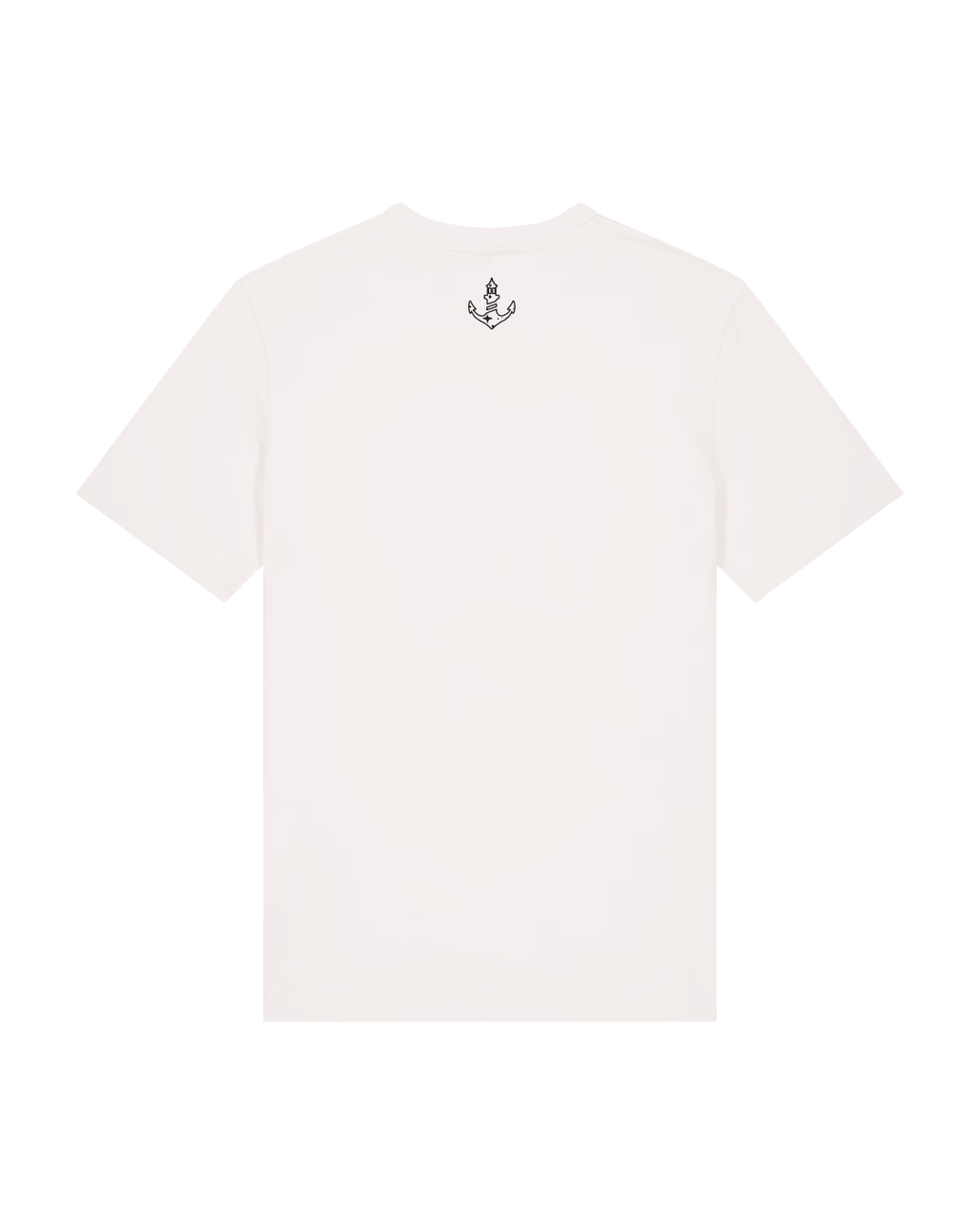 Live Learn Grow Organic T-Shirt - Vintage White