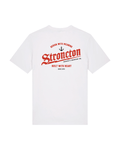 Built With Heart Organic T-Shirt - White