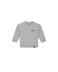 Simplify Organic BABY Crewneck - Heather Grey