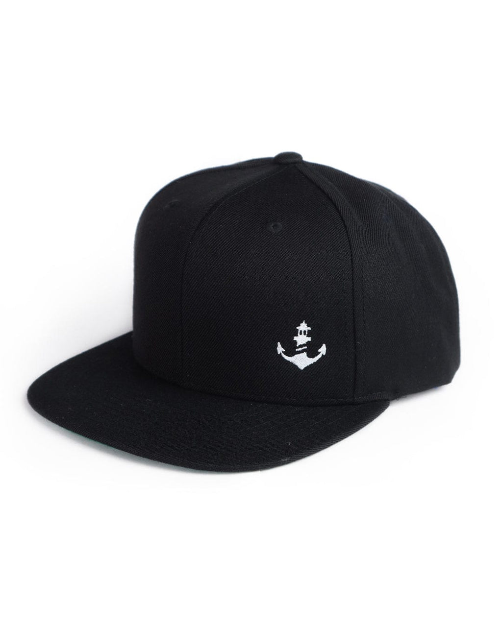 Logo Stitch Snapback Cap